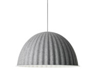 Under The Bell Pendant Lamp Ø82, grey