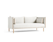 Silhouette 2-seater Sofa, Coda 100