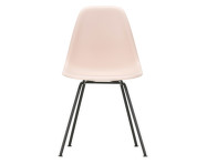 Eames Plastic Side Chair DSX, pale rose