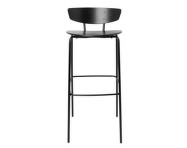 Herman Bar Chair, black