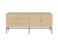 Luxe Sideboard, white oiled oak