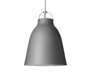 Caravaggio P3 Pendant, matt grey 45