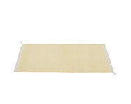 Ply Rug 80x200, yellow