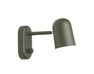 Buddy Wall Lamp, dark green