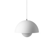 Flowerpot VP7 Pendant, matt white