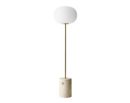 JWDA Floor Lamp, travertine