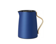 Emma Tea Vacuum Jug 1l, dark blue metallic