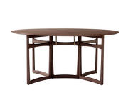 Drop Leaf HM6 Table, walnut