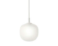 Rime Pendant Lamp Ø12, opal/white