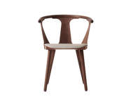 In Between SK2 Chair, oiled walnut/Ruskin
