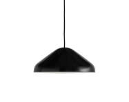 Pao Steel Pendant Ø35, soft black