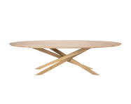 Mikado Oval Dining Table, oak