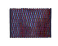 Door Mat 50x70, burgundy