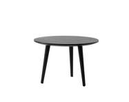 In Between SK14 Coffee Table, black lacquered oak