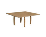 Oku Coffee Table, light smoked oak