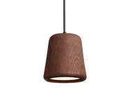 Material Pendant, smoked oak