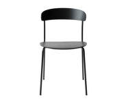 Missing Chair, black lacquered ash
