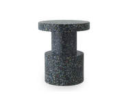 Bit Stool, black multi