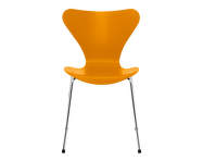 Series 7 Chair Coloured, chrome/burnt yellow