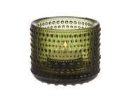 Kastehelmi Tealight Candleholder, moss green