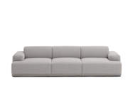 Connect Soft 3 seater Sofa, Configuration 1, Clay 12