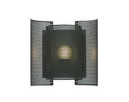 Butterfly Perforated Wall Lamp, dark green