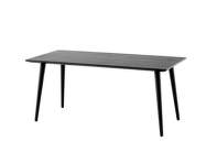 In Between SK23 Lounge Table, black lacquered oak