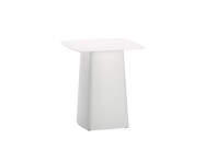Metal Side Table Medium, soft white