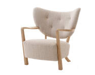 Wulff ATD2 Lounge Chair, oak / Karakorum 003