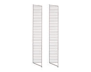 String Floor Panel 200 x 30, 2 pcs, brown