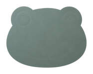 Frog Kids Mat, pastel green