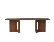 Androgyne Lounge Table, walnut