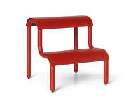 Up Step Stool, poppy red