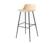 Rely HW86 Bar Chair, black/beige sand