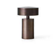 Column Table Lamp, anodized aluminium