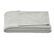 Plover Throw, light grey