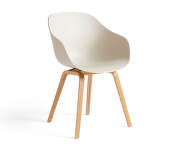 AAC 222 Chair Oak Veneer, melange cream