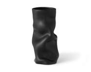 Collapse Vase H30, black