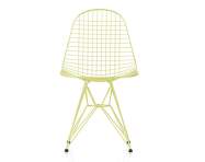 Wire Chair DKR, citron