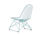 Wire Chair LKR, sky blue