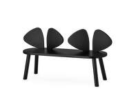 Mouse Bench, black