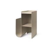 Vault Side Table, cashmere
