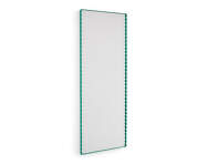 Arcs Mirror Rectangle M, green