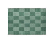 Check Rug 140x200 cm, green