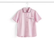 Outline Pyjama S/S Shirt S/M, soft pink
