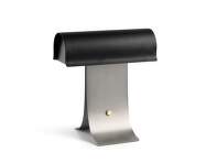 Archive Table Lamp 25, black/steel