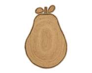 Pear Braided Jute Rug, natural