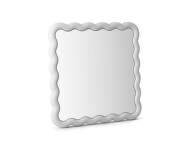 Illu Mirror 80x80 cm, white