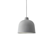 Grain Pendant Lamp, grey