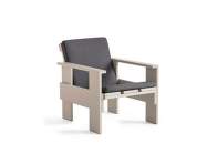 Crate Lounge Chair Folding Cushion, anthracite